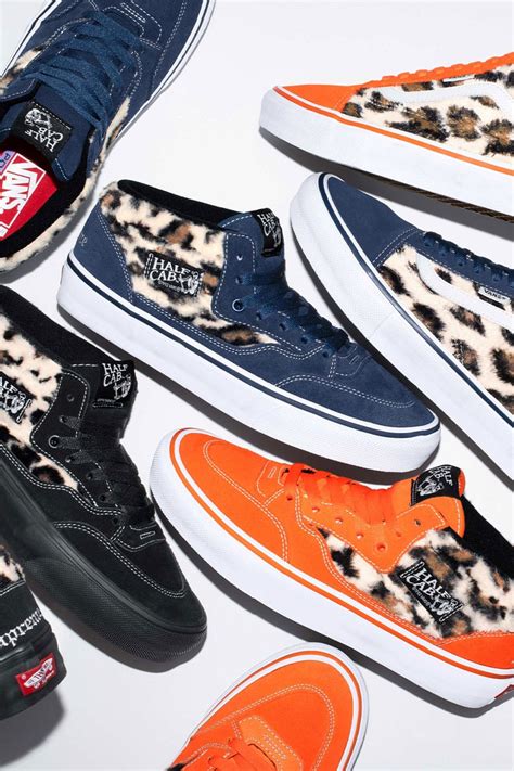 supreme x Vans hypebeast